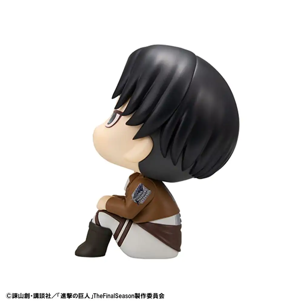 Attack on Titan Look Up PVC-Statue Levi 11 cm Produktfoto