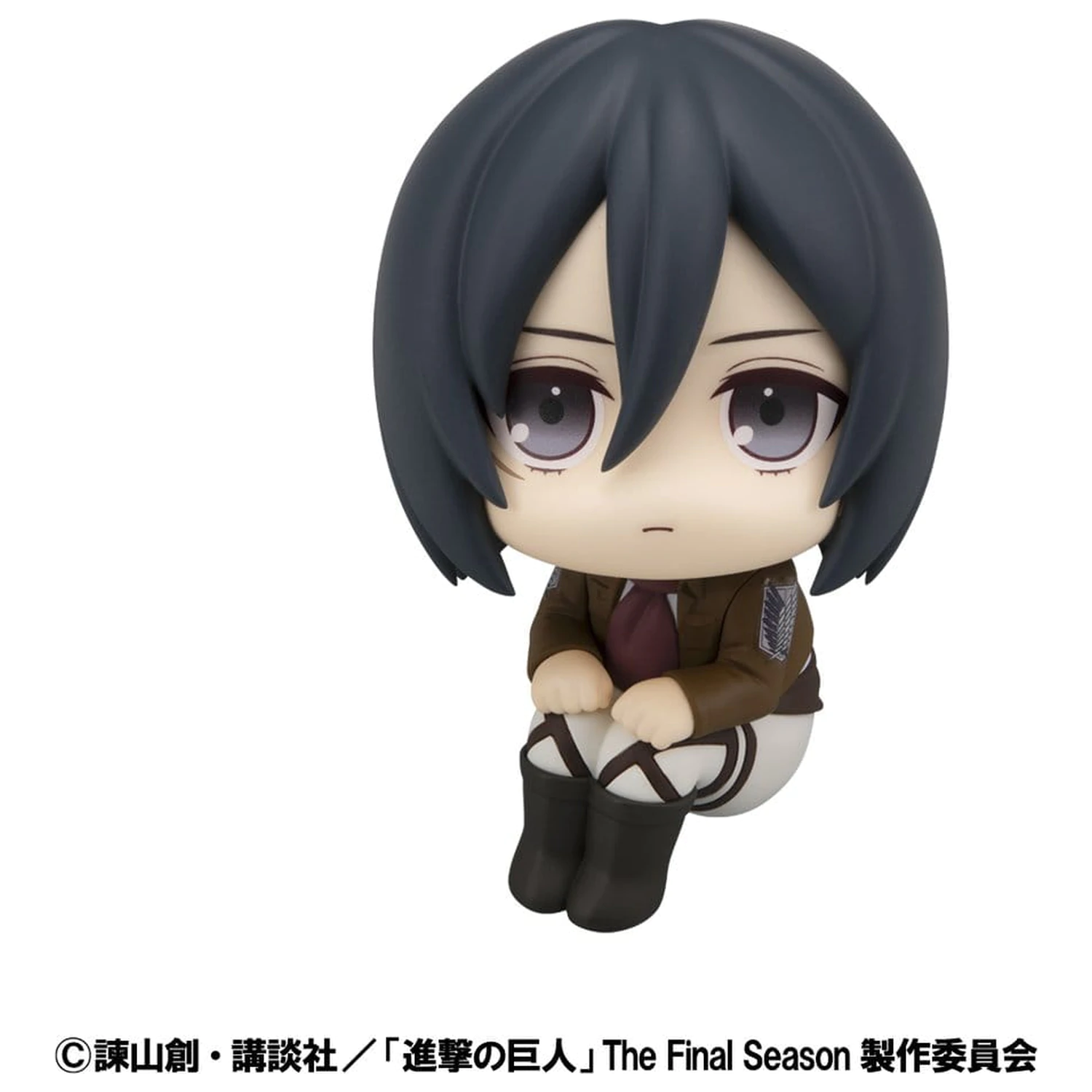 Attack on Titan Look Up PVC Statue Mikasa Ackerman 11 cm Produktfoto