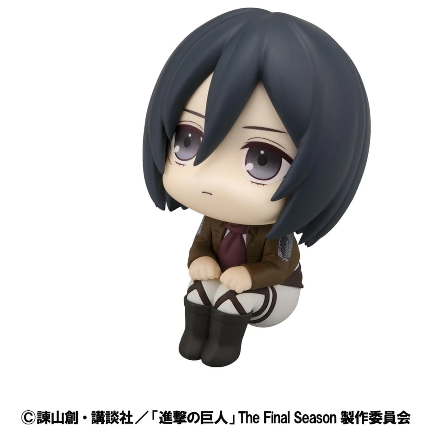Attack on Titan Look Up PVC Statue Mikasa Ackerman 11 cm Produktfoto
