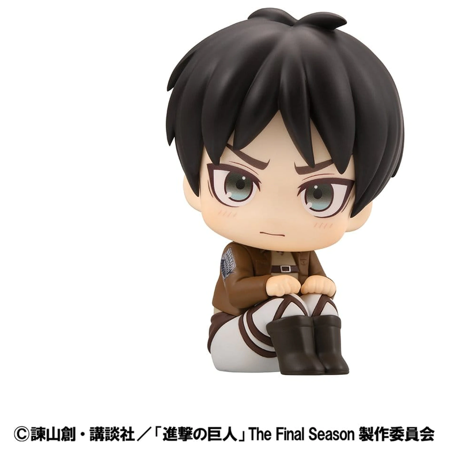 Attack on Titan Lookup PVC Figuren 2er-Pack Armin Arlert & Eren Yeager Grumpy Ver. 11 cm (mit Geschenk) Produktfoto