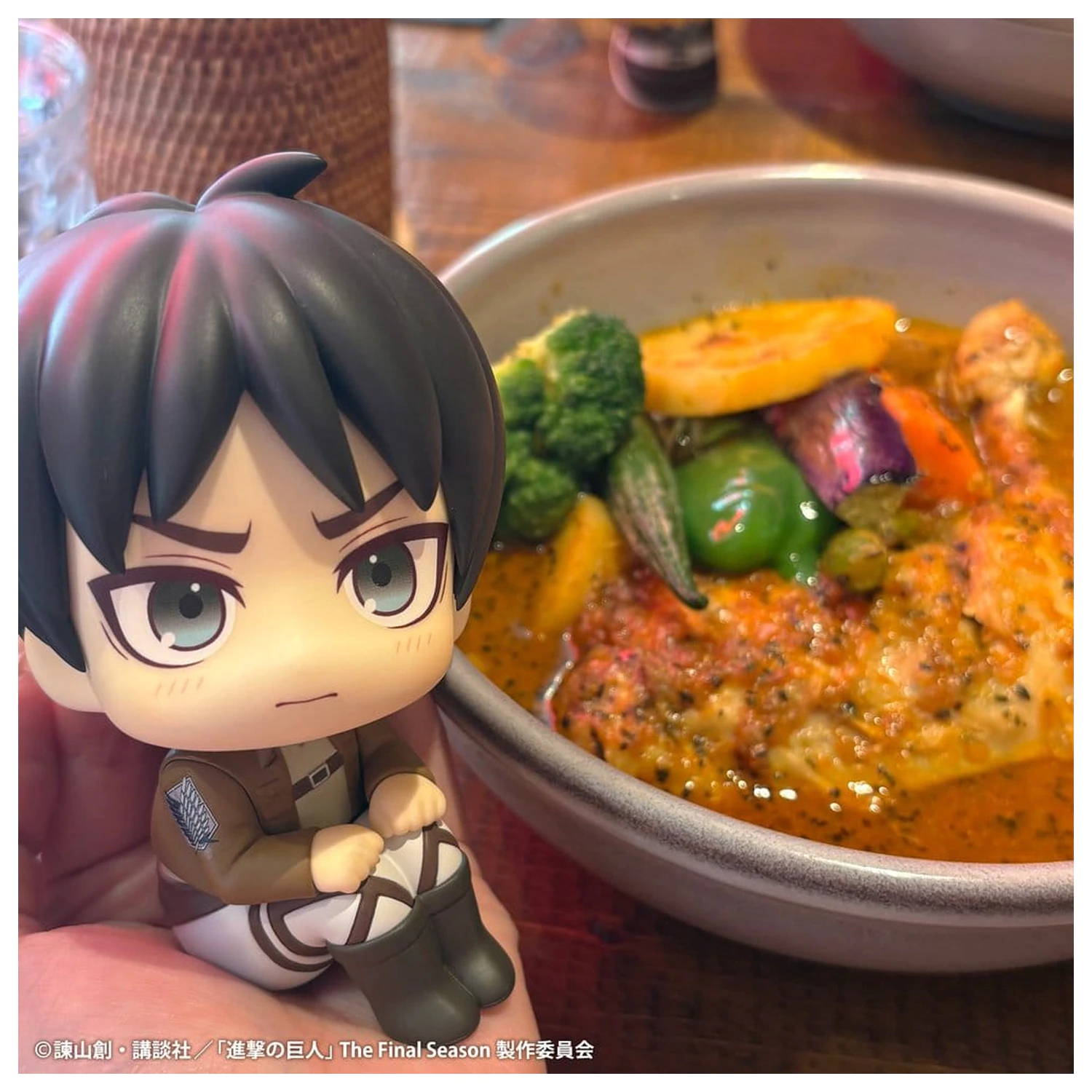 Attack on Titan Lookup PVC Figuren 2er-Pack Armin Arlert & Eren Yeager Grumpy Ver. 11 cm (mit Geschenk) Produktfoto