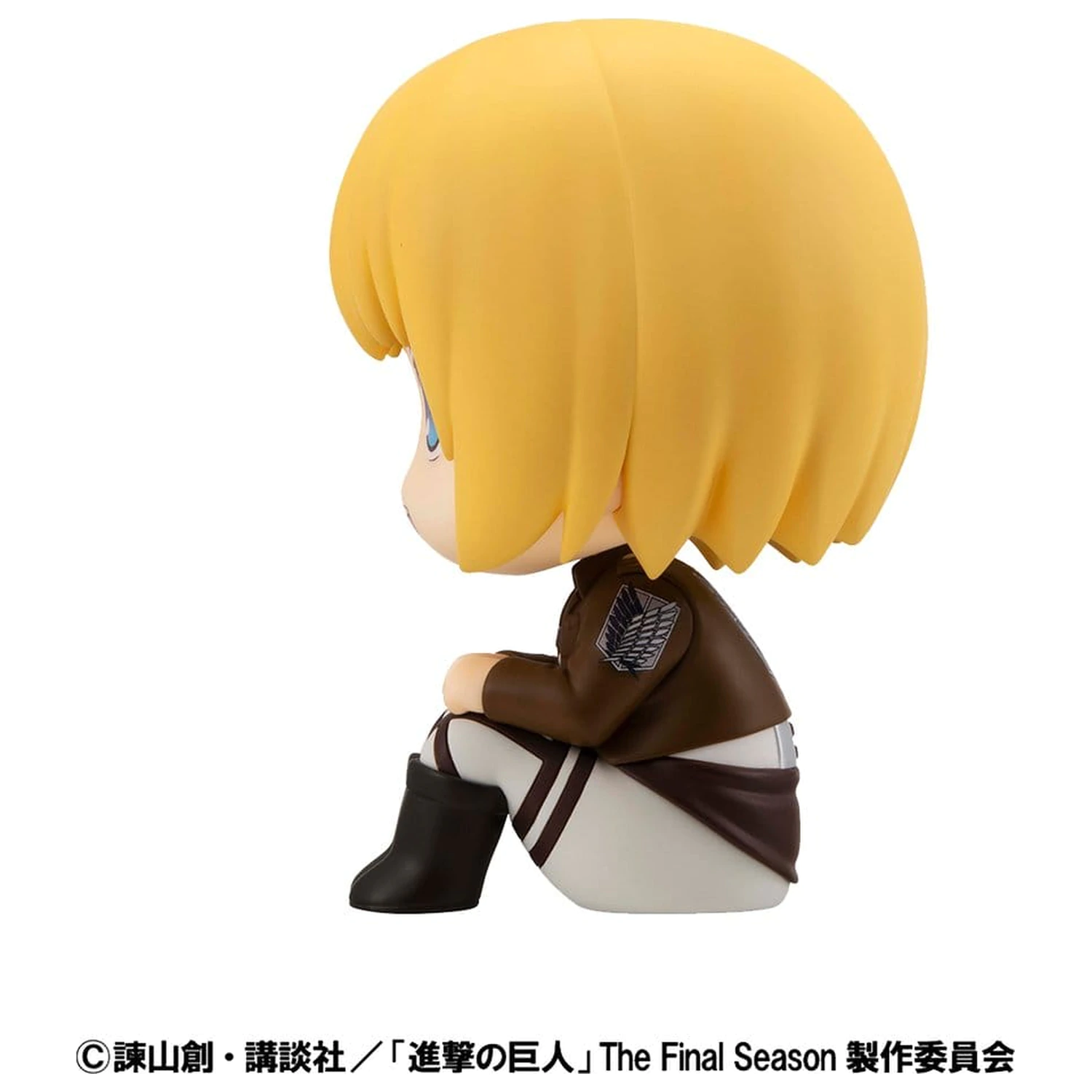 Attack on Titan Lookup PVC Figur Armin Arlert 11 cm Produktfoto