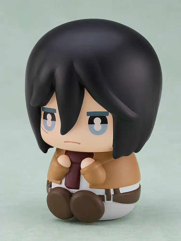 Attack on Titan Marshmalloid Anti-Stress-Figur Mikasa Ackerman 9 cm termékfotó