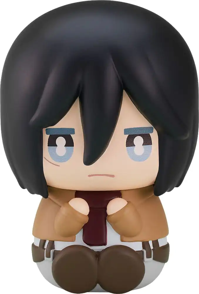 Attack on Titan Marshmalloid Anti-Stress-Figur Mikasa Ackerman 9 cm termékfotó