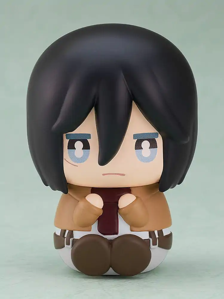 Attack on Titan Marshmalloid Anti-Stress-Figur Mikasa Ackerman 9 cm termékfotó