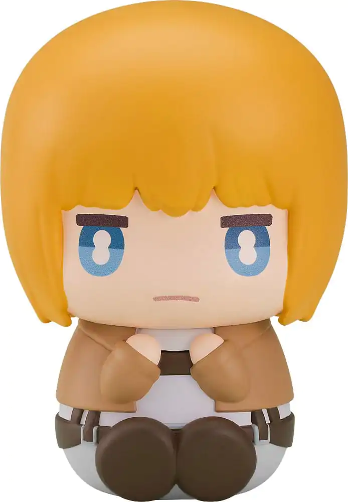 Attack on Titan Marshmalloid Anti-Stress-Figur Armin Arlelt 9 cm termékfotó