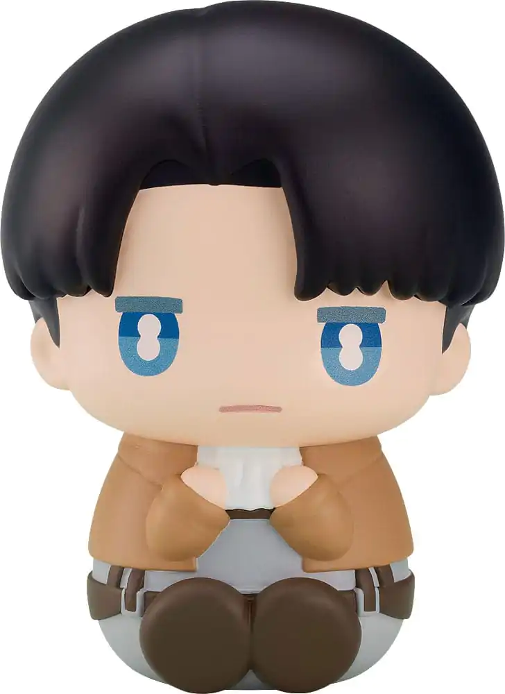 Attack on Titan Marshmalloid Anti-Stress-Figur Levi 9 cm termékfotó