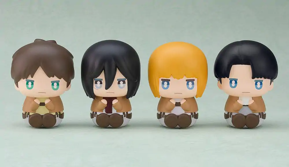 Attack on Titan Marshmalloid Anti-Stress-Figur Levi 9 cm termékfotó