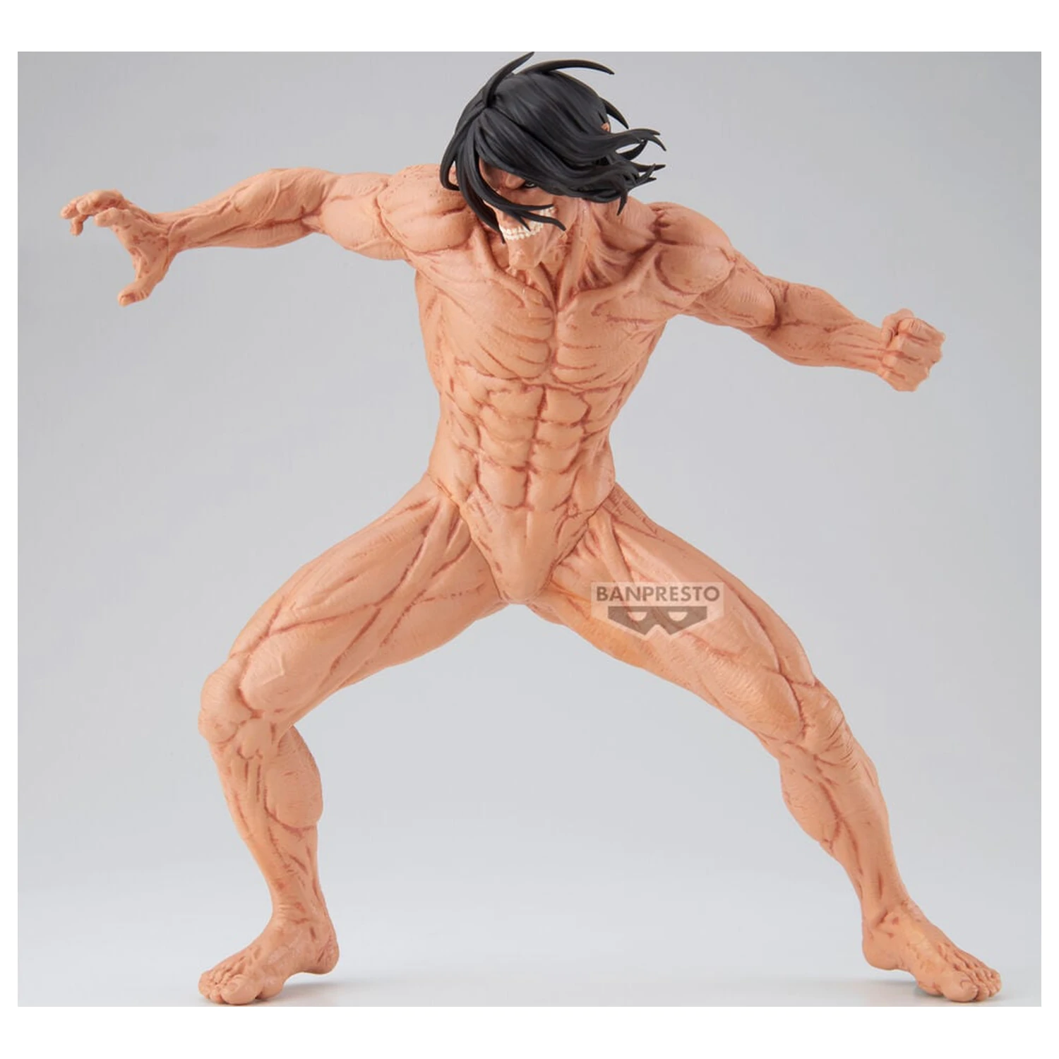 Attack on Titan Maximatic Eren Titan Figur 18cm Produktfoto