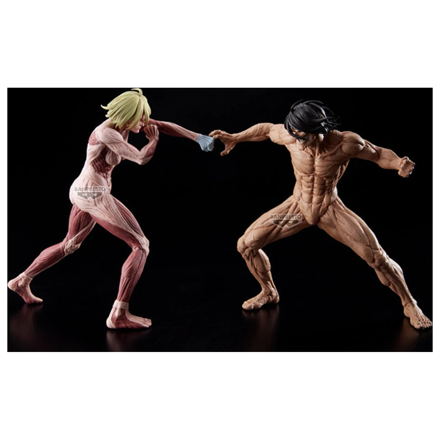 Attack on Titan Maximatic Eren Titan Figur 18cm Produktfoto