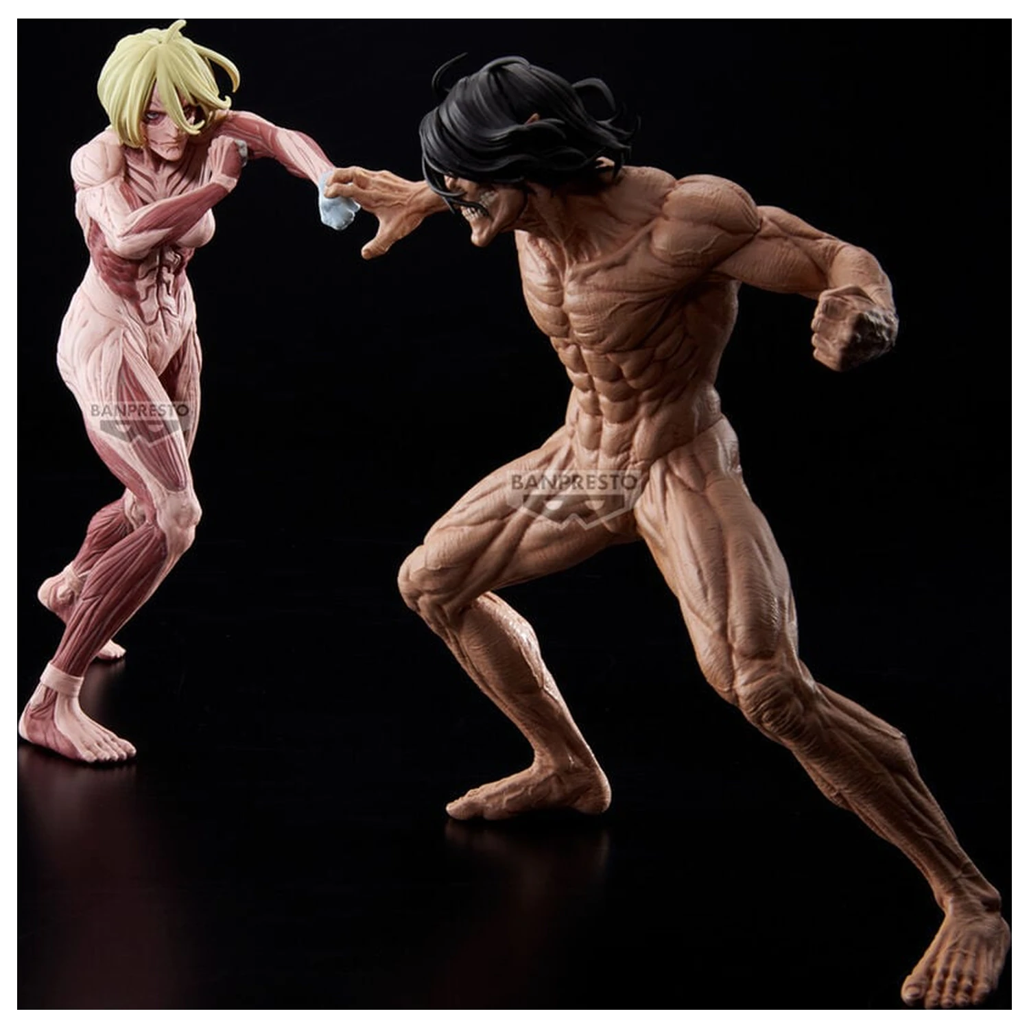 Attack on Titan Maximatic Eren Titan Figur 18cm Produktfoto
