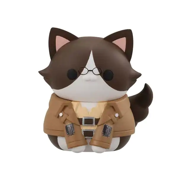 Attack on Titan Mega Cat Project Sammelfiguren 8er-Pack Attack on Tinyan Gathering Scout Regiment danyan! 3 cm termékfotó