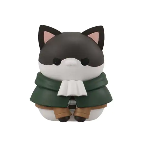 Attack on Titan Mega Cat Project Sammelfiguren 8er-Pack Attack on Tinyan Gathering Scout Regiment danyan! 3 cm termékfotó