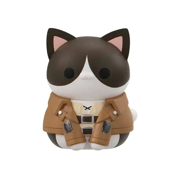 Attack on Titan Mega Cat Project Sammelfiguren 8er-Pack Attack on Tinyan Gathering Scout Regiment danyan! 3 cm termékfotó