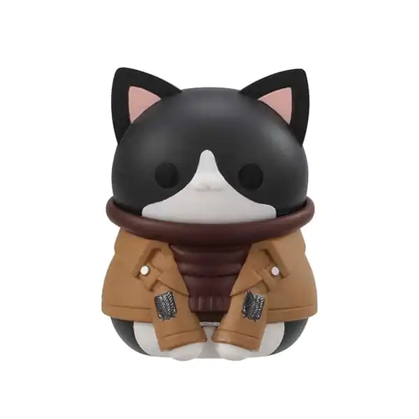 Attack on Titan Mega Cat Project Sammelfiguren 8er-Pack Attack on Tinyan Gathering Scout Regiment danyan! 3 cm termékfotó