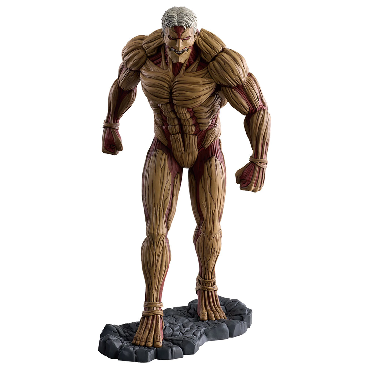 Attack on Titan Mega Impact Armored Titan Battle of Heaven and Earth Ichibansho Figur 30cm Produktfoto