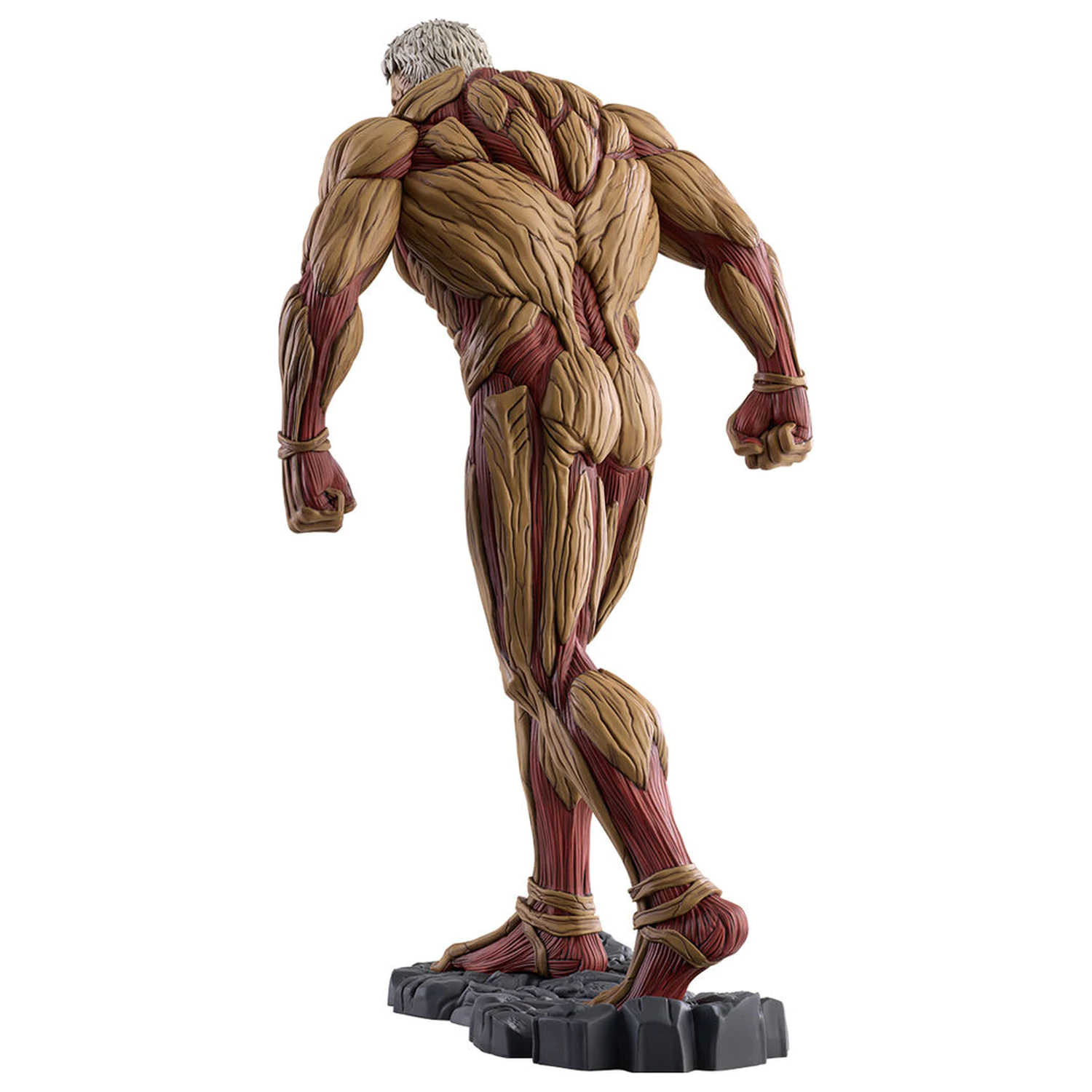 Attack on Titan Mega Impact Armored Titan Battle of Heaven and Earth Ichibansho Figur 30cm Produktfoto