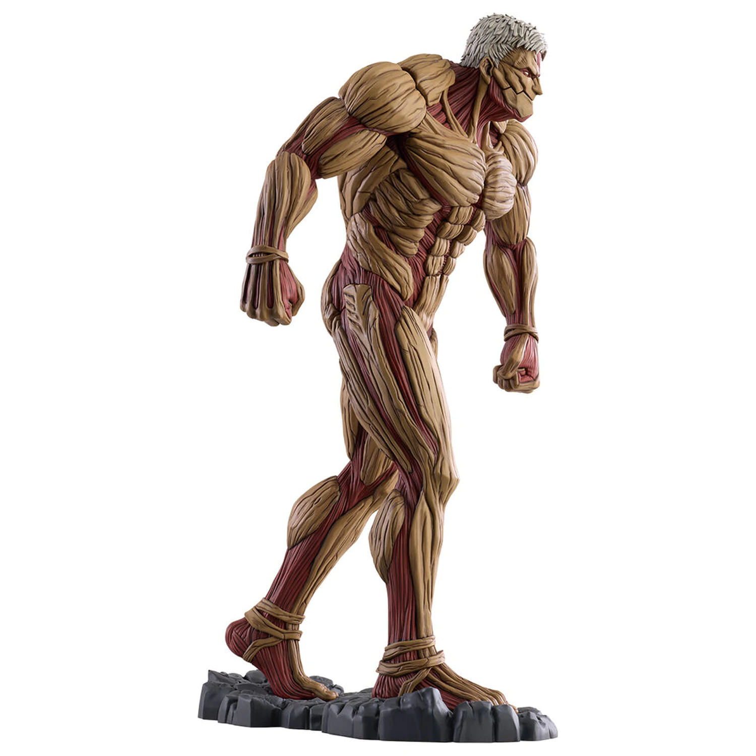 Attack on Titan Mega Impact Armored Titan Battle of Heaven and Earth Ichibansho Figur 30cm Produktfoto