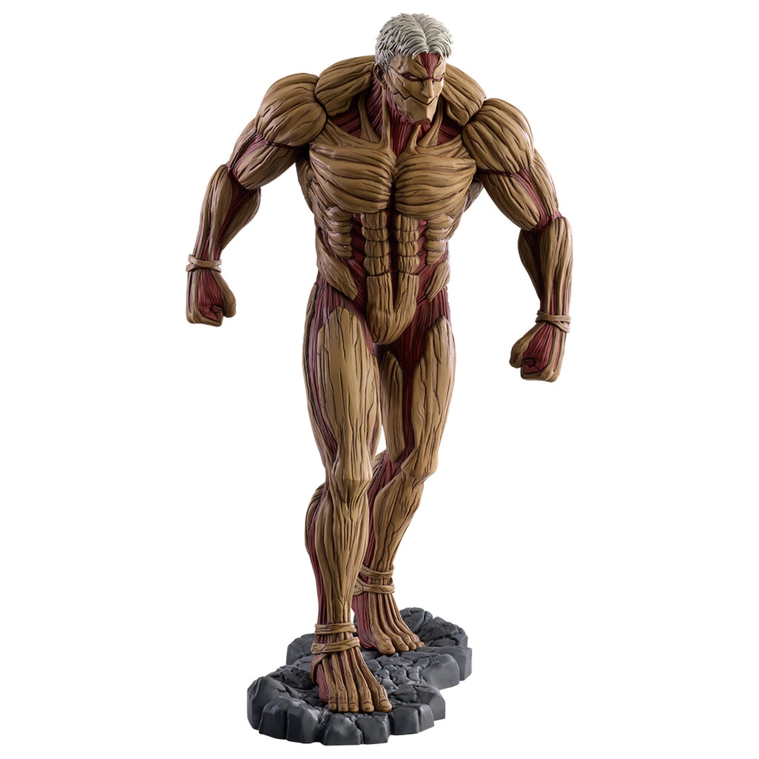 Attack on Titan Mega Impact Armored Titan Battle of Heaven and Earth Ichibansho Figur 30cm Produktfoto