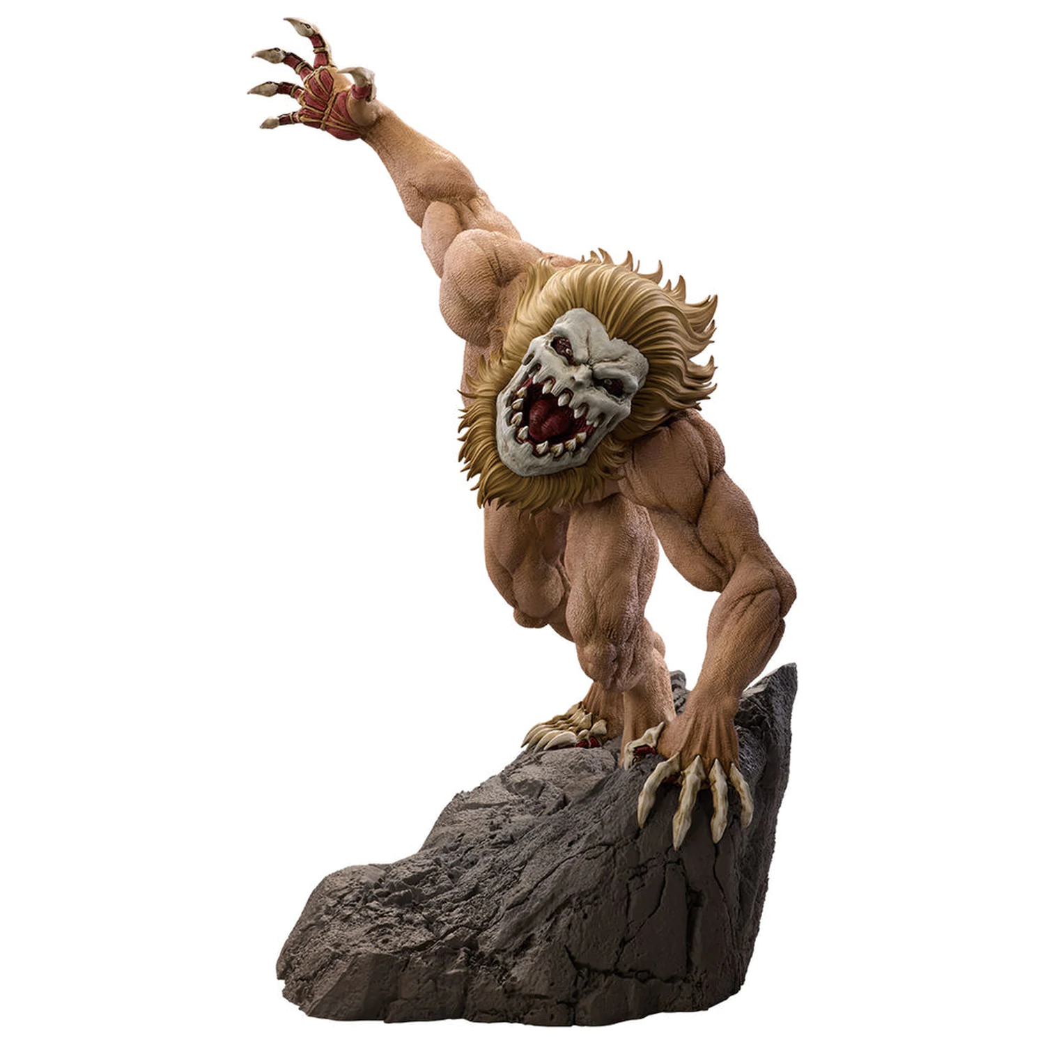 Attack on Titan Mega Impact Jaw Titan Battle of Heaven and Earth Ichibansho Figur 23cm Produktfoto