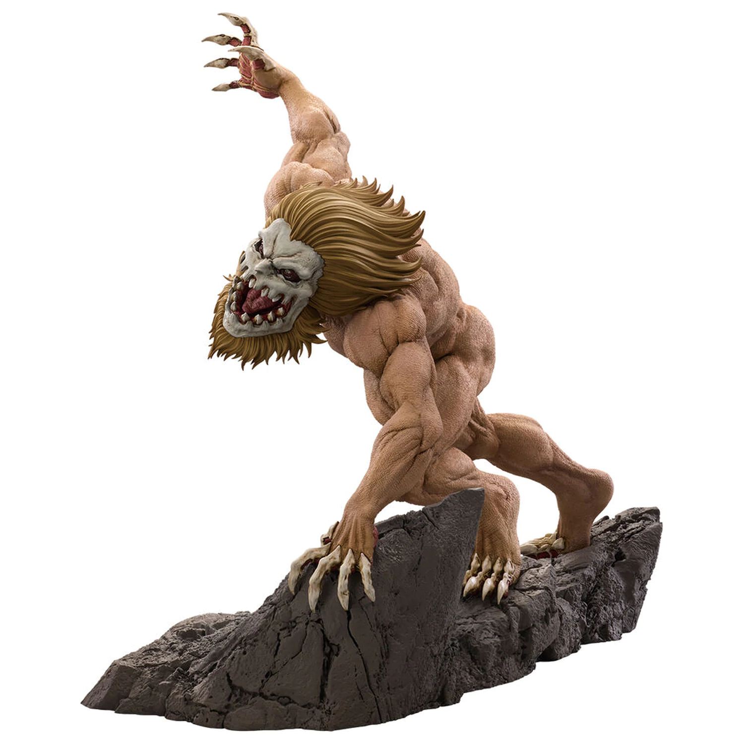 Attack on Titan Mega Impact Jaw Titan Battle of Heaven and Earth Ichibansho Figur 23cm Produktfoto