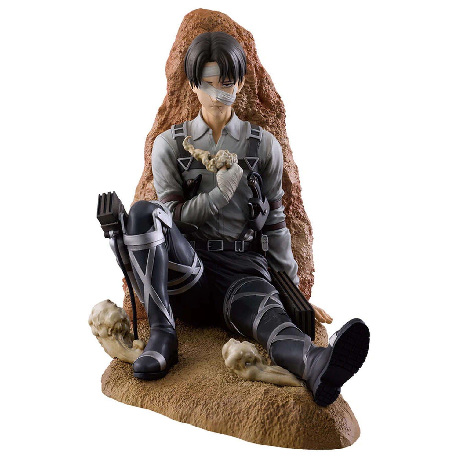 Attack on Titan Mega Impact Levi Battle of Heaven and Earth Ichibansho Figur 11cm Produktfoto
