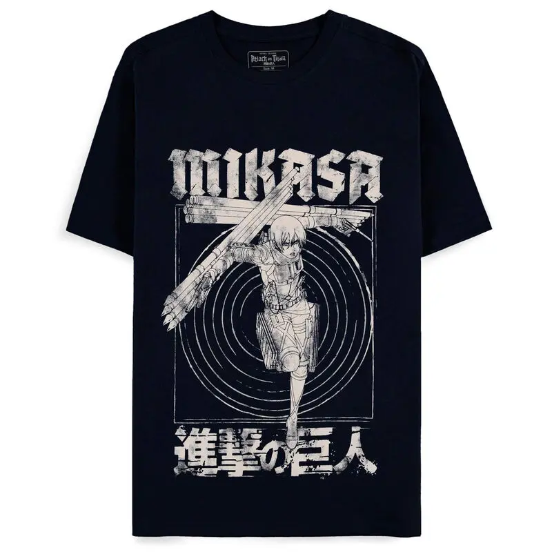 Attack on Titan Mikasa T-shirt Produktfoto
