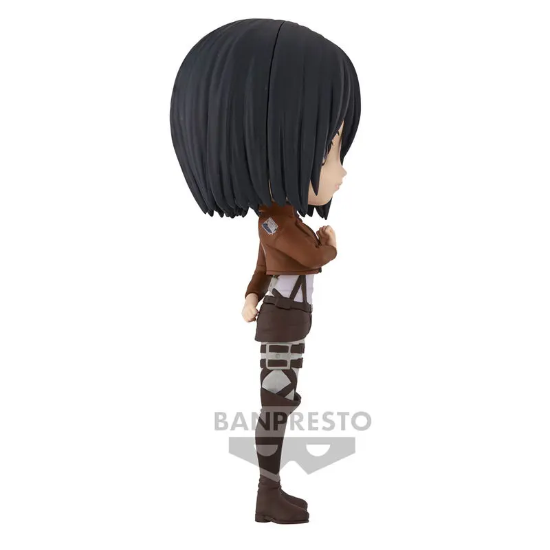 Attack On Titan Misaka Ackerman ver.A Q posket Figur 14cm Produktfoto