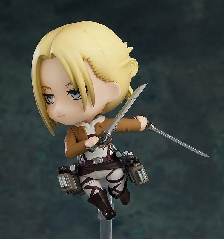 Attack on Titan Nendoroid Actionfigur Annie Leonhart 10 cm Produktfoto