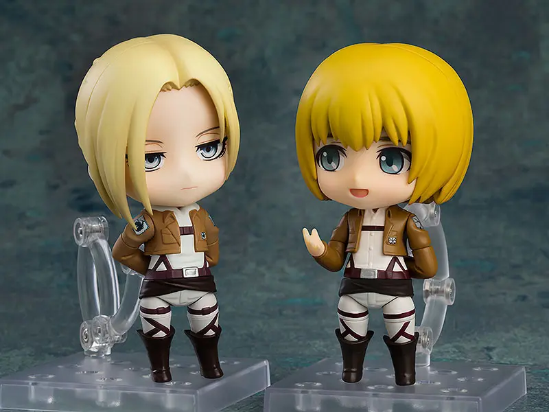 Attack on Titan Nendoroid Actionfigur Annie Leonhart 10 cm Produktfoto
