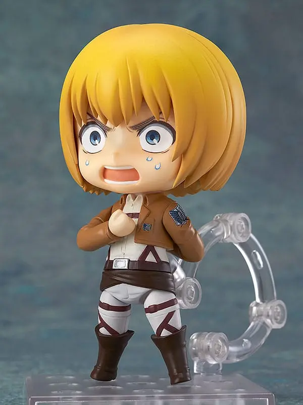 Attack on Titan Nendoroid Actionfigur Armin Arlert: Survey Corps Ver. 10 cm termékfotó