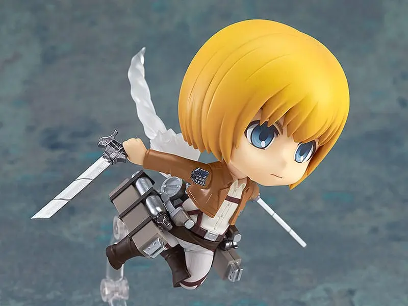 Attack on Titan Nendoroid Actionfigur Armin Arlert: Survey Corps Ver. 10 cm termékfotó