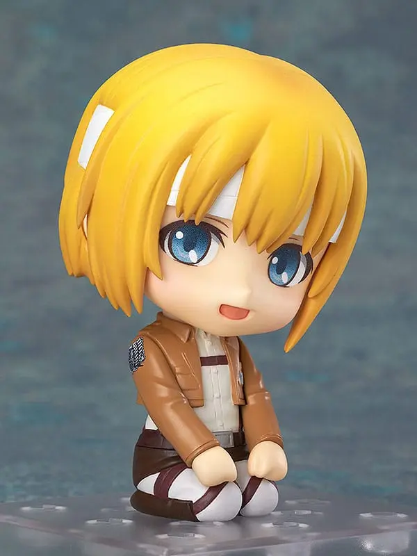 Attack on Titan Nendoroid Actionfigur Armin Arlert: Survey Corps Ver. 10 cm termékfotó