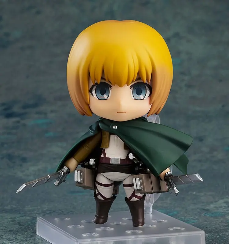 Attack on Titan Nendoroid Actionfigur Armin Arlert: Survey Corps Ver. 10 cm termékfotó