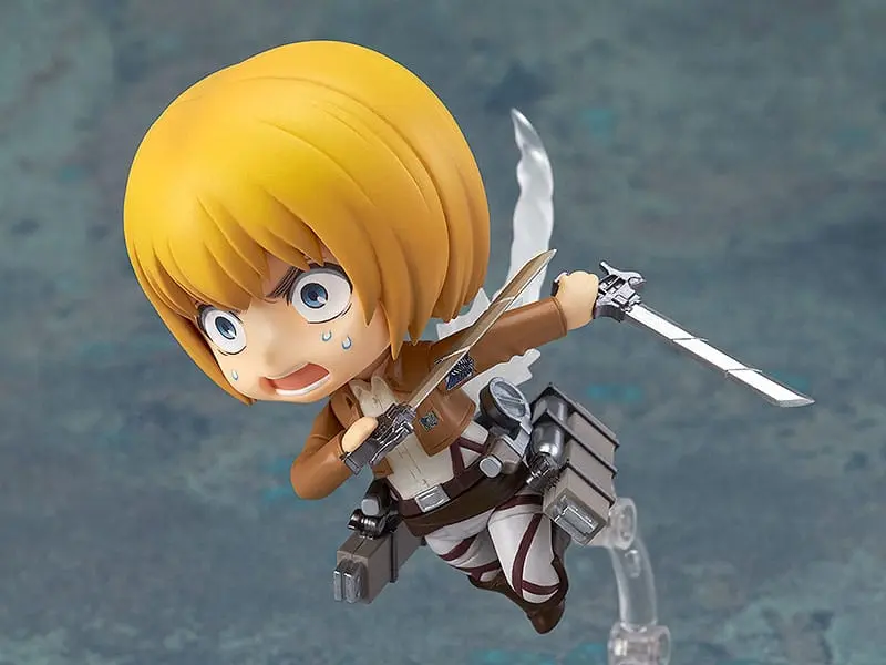 Attack on Titan Nendoroid Actionfigur Armin Arlert: Survey Corps Ver. 10 cm termékfotó