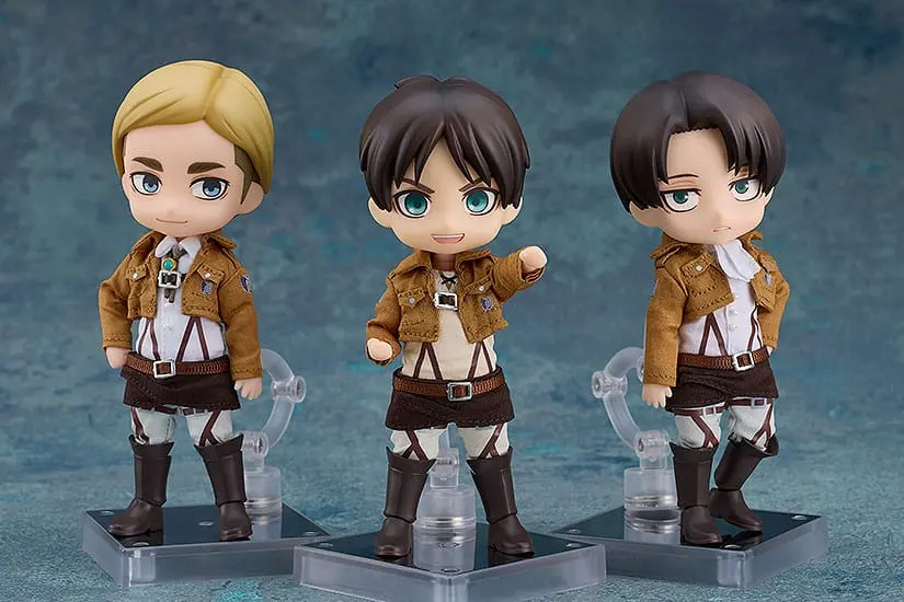 Attack on Titan Nendoroid Actionfigur Eren Yeager 14 cm termékfotó