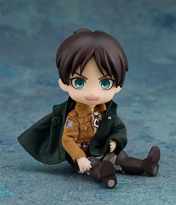 Attack on Titan Nendoroid Actionfigur Eren Yeager 14 cm termékfotó