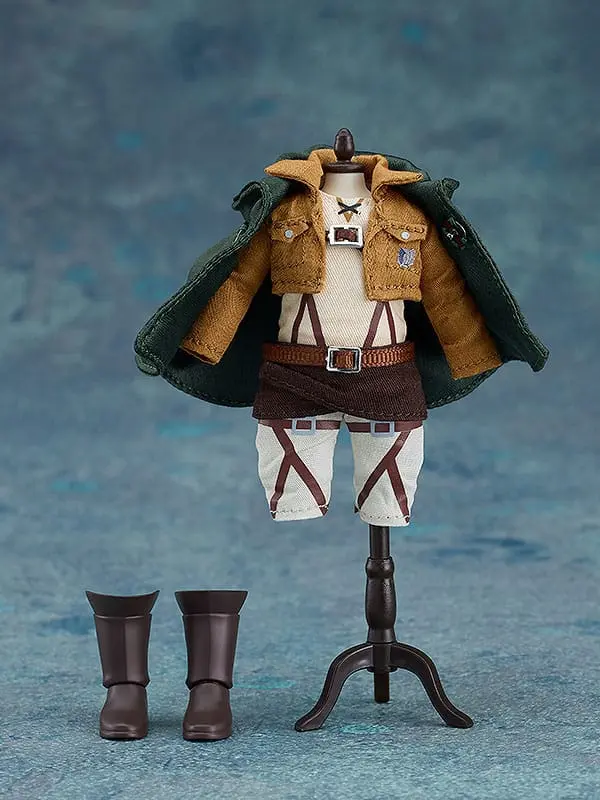 Attack on Titan Nendoroid Actionfigur Eren Yeager 14 cm termékfotó