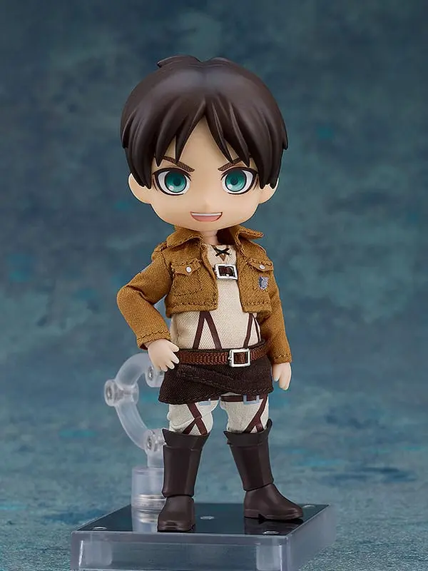 Attack on Titan Nendoroid Actionfigur Eren Yeager 14 cm termékfotó