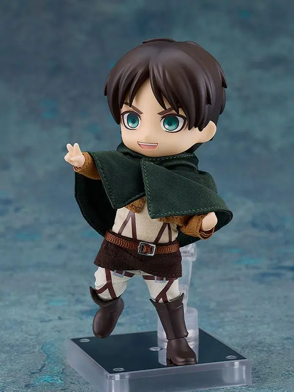 Attack on Titan Nendoroid Actionfigur Eren Yeager 14 cm termékfotó