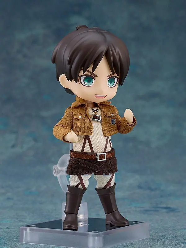 Attack on Titan Nendoroid Actionfigur Eren Yeager 14 cm termékfotó