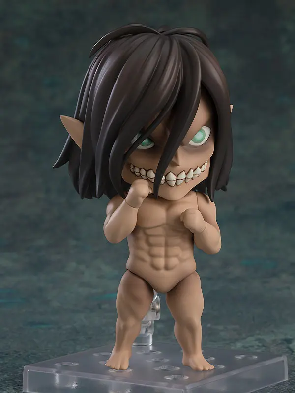 Attack on Titan Nendoroid Actionfigur Eren Yeager: Attack Titan Ver. 10 cm termékfotó