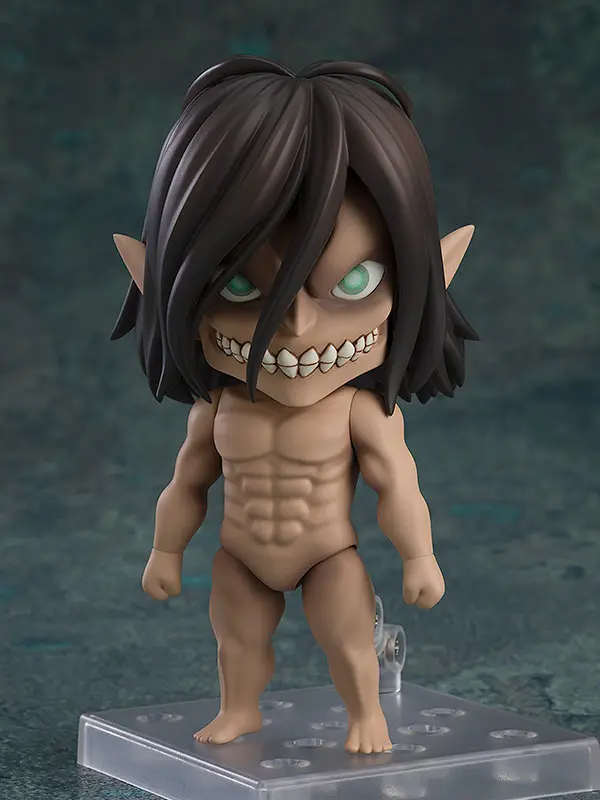 Attack on Titan Nendoroid Actionfigur Eren Yeager: Attack Titan Ver. 10 cm termékfotó