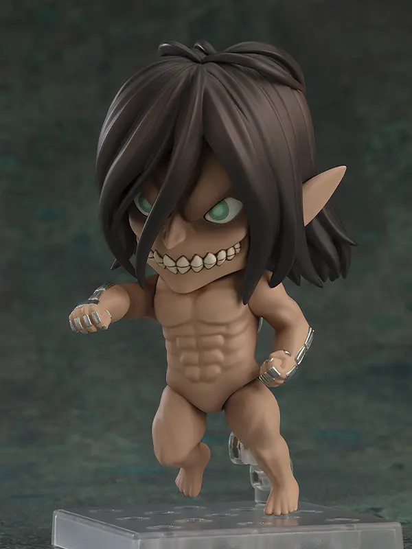 Attack on Titan Nendoroid Actionfigur Eren Yeager: Attack Titan Ver. 10 cm termékfotó