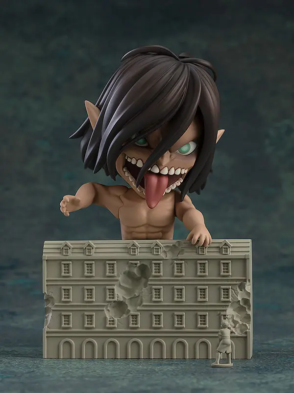 Attack on Titan Nendoroid Actionfigur Eren Yeager: Attack Titan Ver. 10 cm termékfotó