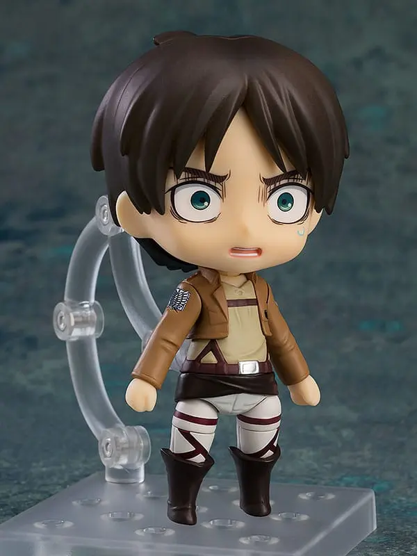 Attack on Titan Nendoroid Actionfigur Eren Yeager: Survey Corps Ver. 10 cm termékfotó