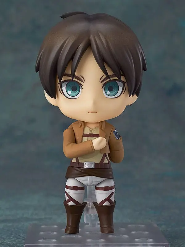 Attack on Titan Nendoroid Actionfigur Eren Yeager: Survey Corps Ver. 10 cm termékfotó