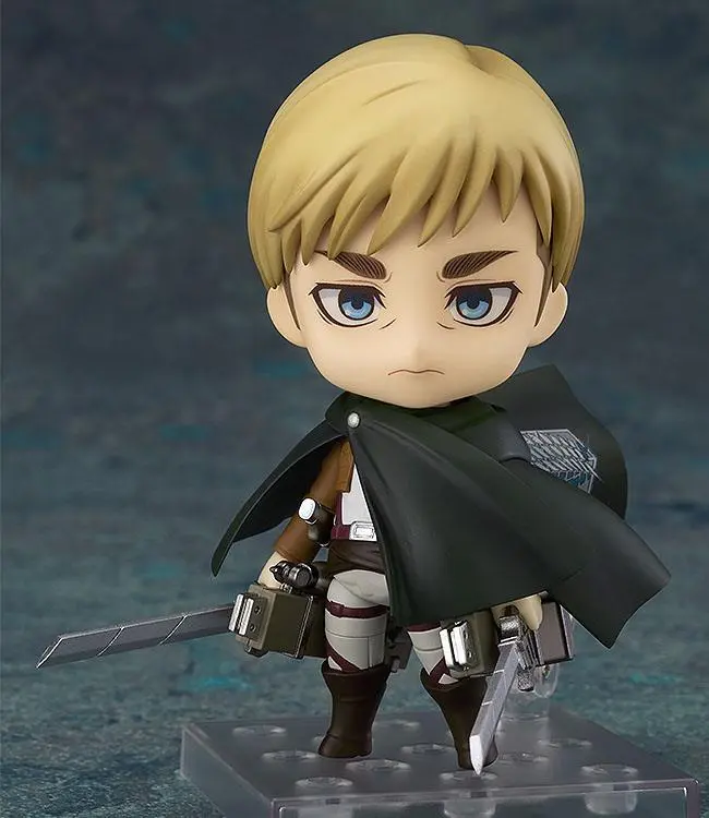 Attack on Titan Nendoroid Actionfigur Erwin Smith 10 cm Produktfoto