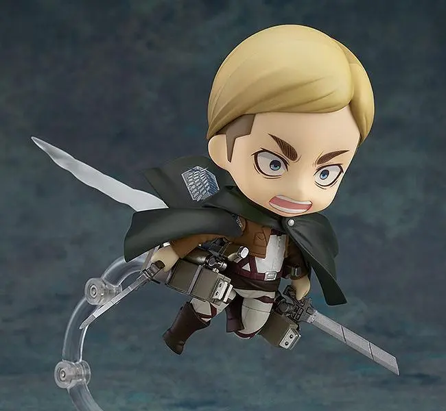 Attack on Titan Nendoroid Actionfigur Erwin Smith 10 cm Produktfoto