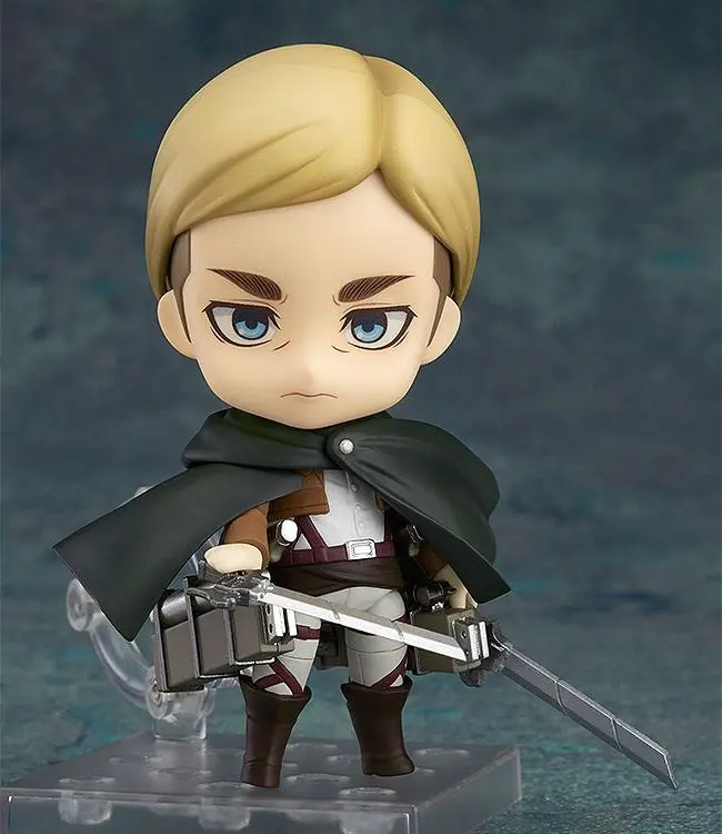 Attack on Titan Nendoroid Actionfigur Erwin Smith 10 cm Produktfoto